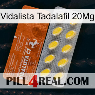 Vidalista Tadalafil 20Mg 42